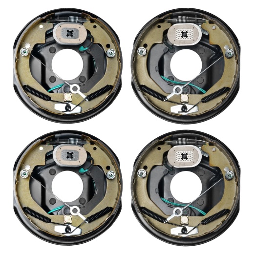 Vevor Electric Trailer Brake Assembly, 10" x 2-1/4" Self-Adjusting Electric Brakes Kit