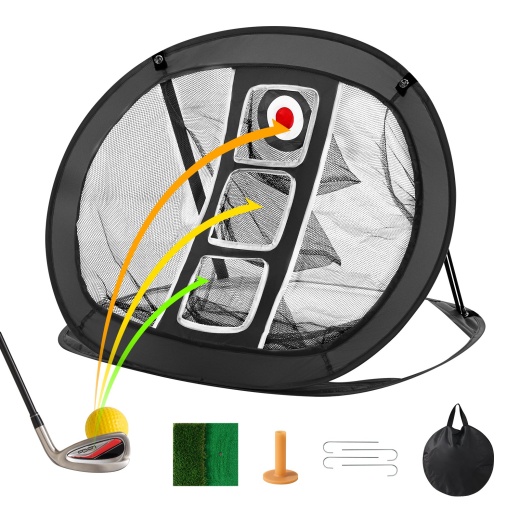 Vevor Golf Chipping Net - Portable Indoor Outdoor Golf Practice Net