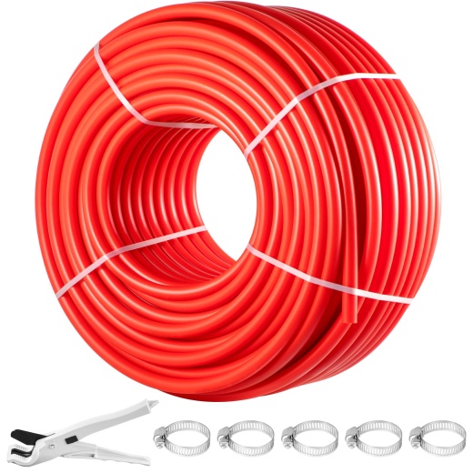 Vevor Pex Pipe - 1 Inch x 500 Ft Flexible Water Line
