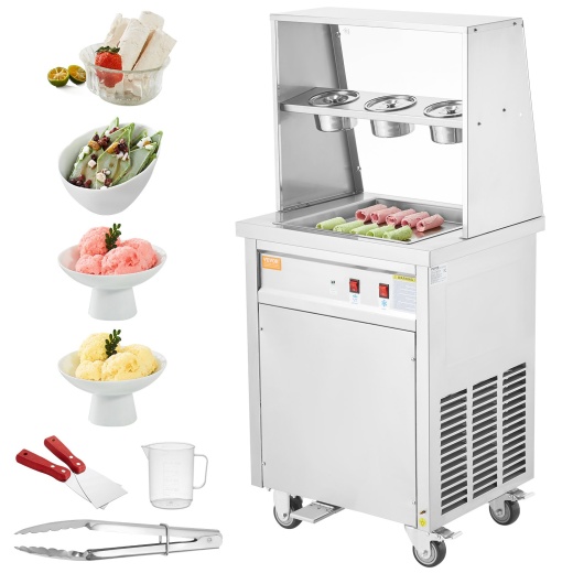 Vevor Fried Ice Cream Roll Machine