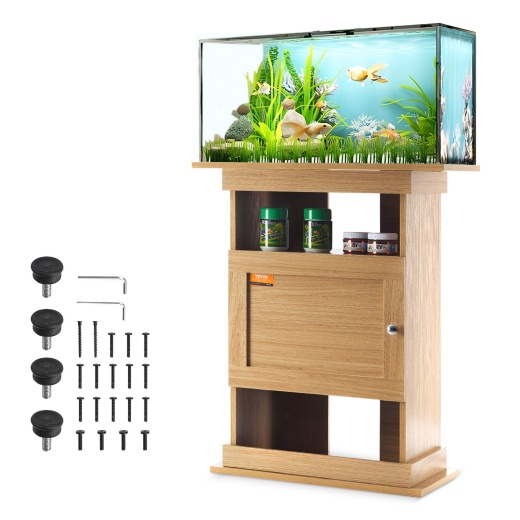 Vevor Aquarium Stand - 20 Gallon Fish Tank Stand with Storage