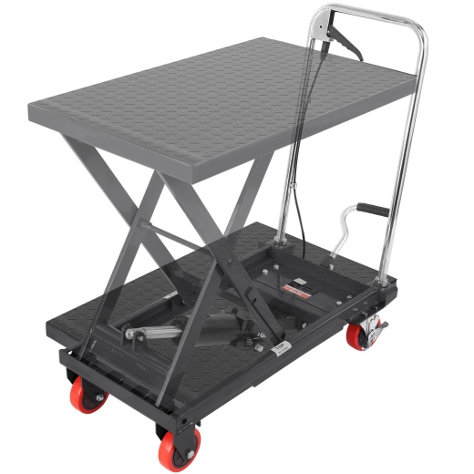Vevor Hydraulic Lift Table Cart