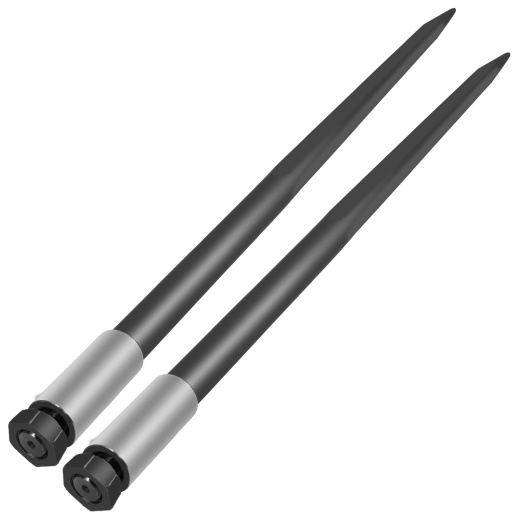 Vevor 49" Hay Bale Spear - 4000 Lbs Capacity Heavy-Duty Hay Handling Tool