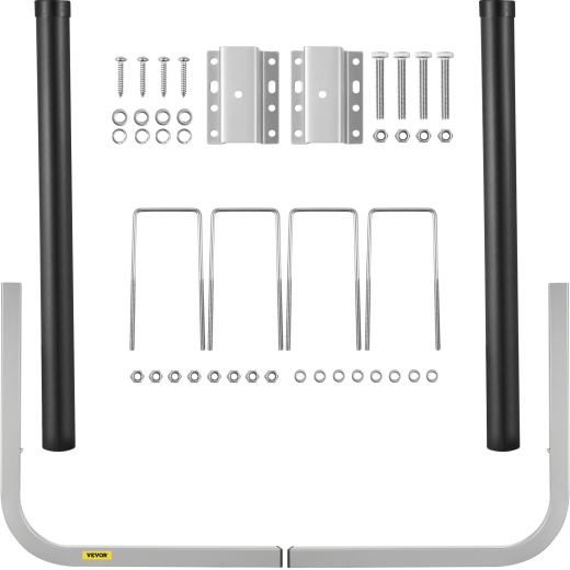 Vevor Boat Trailer Guide-Ons - 40" Rustproof Galvanized Steel Trailer Guides