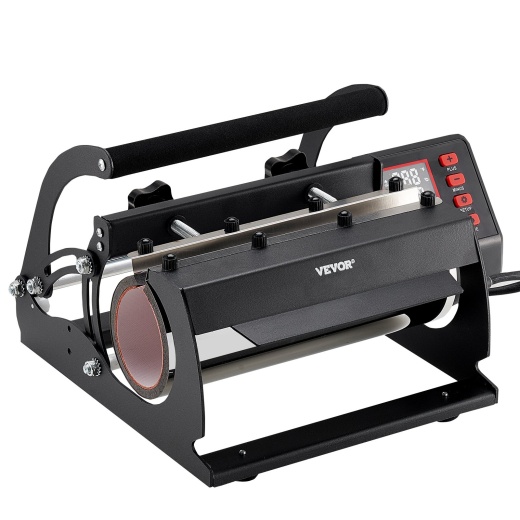 Vevor Tumbler Heat Press Machine 11-30Oz Mug Press Sublimation Tumblers Black