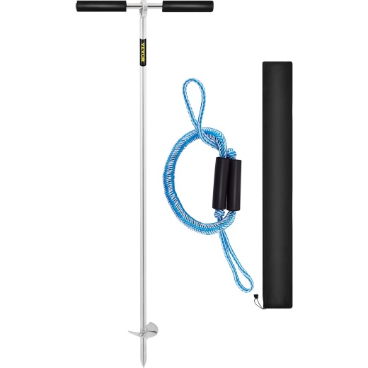 Vevor Sand Anchor - 36" Length Auger for Beach and Sandbar