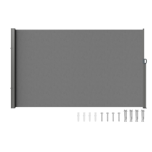 Vevor Retractable Side Awning Outdoor Privacy Screen