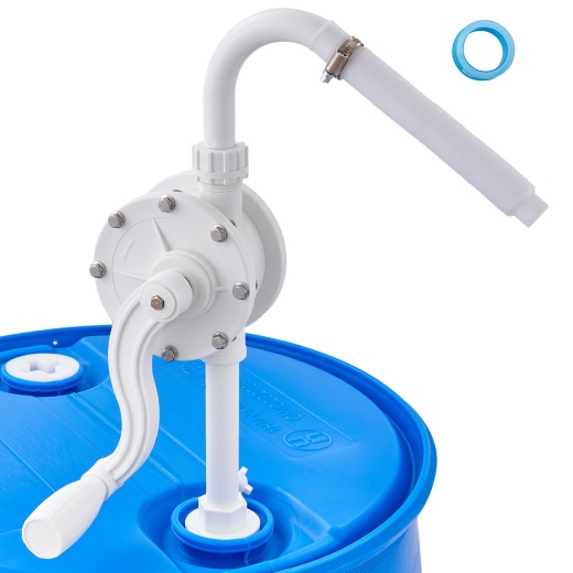 Vevor Drum Pump - 6.5 Gpm Flow Rotary Barrel Pump