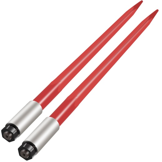 Vevor Pair Hay Spear 39" Bale Spike - 3000 Lbs Capacity