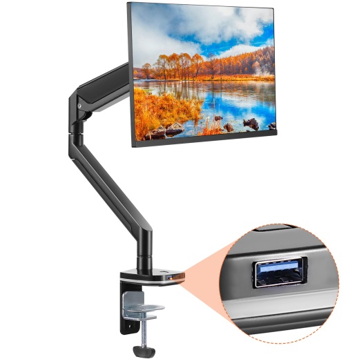 Vevor Single Monitor Mount with USB