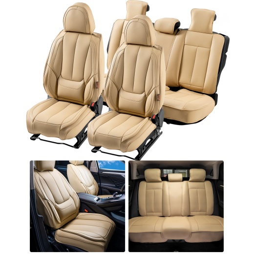 Vevor Seat Covers, Universal Car Seat Covers Full Set Seats, Front and Rear Seat