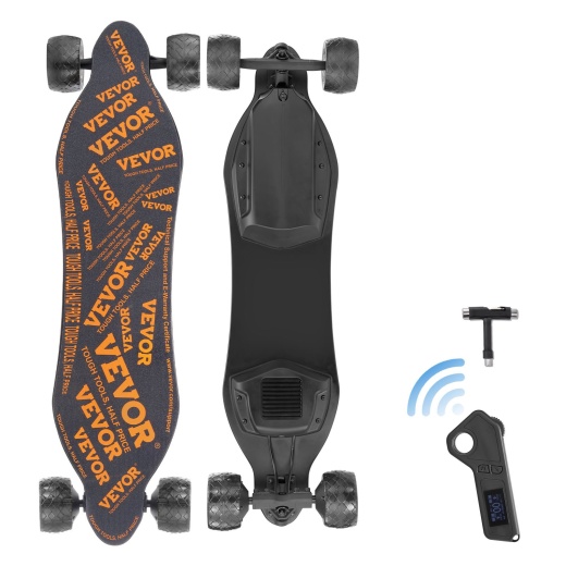 Vevor Electric Longboard Skateboard with Control 21.7 Mile Range for Adults Kids