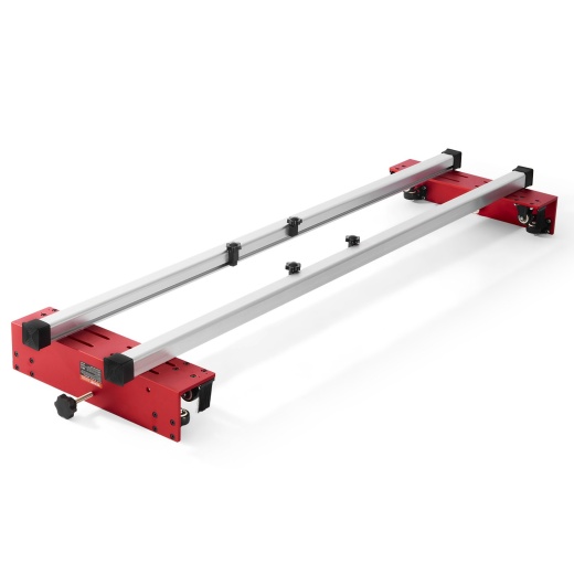Vevor Router Sled - 64 Inches Portable and Adjustable Slab Flattening Jig for DIY Woodworking