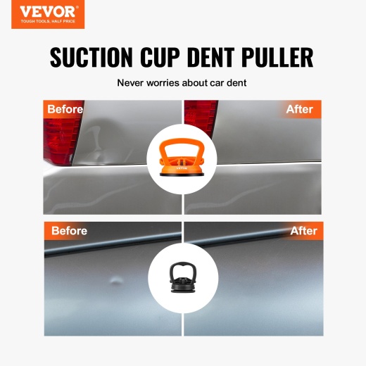 Vevor Dent Removal Kit: Paintless Car Dent Puller Remover for Car Dent Repair