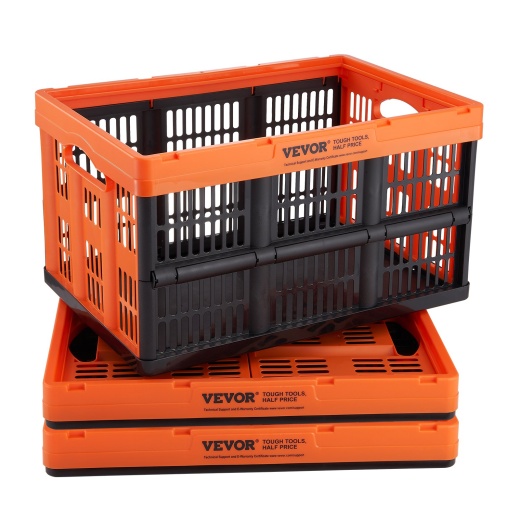 Vevor Plastic Collapsible Storage Basket