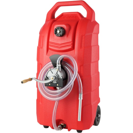 Vevor 16 Gallon Fuel Caddy - Portable Gas Storage Tank Container
