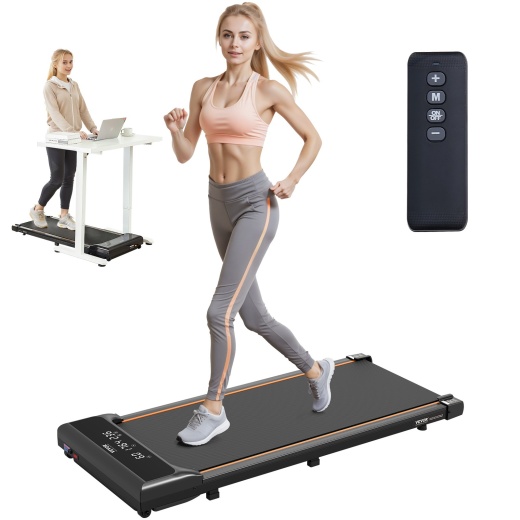 Vevor Walking Pad Under Desk Treadmill For Home Office Working Walking Jogging