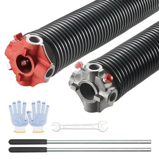 Vevor Garage Door Torsion Springs, 16000 Cycles, Pair of 0.25 x 2 x 30inch
