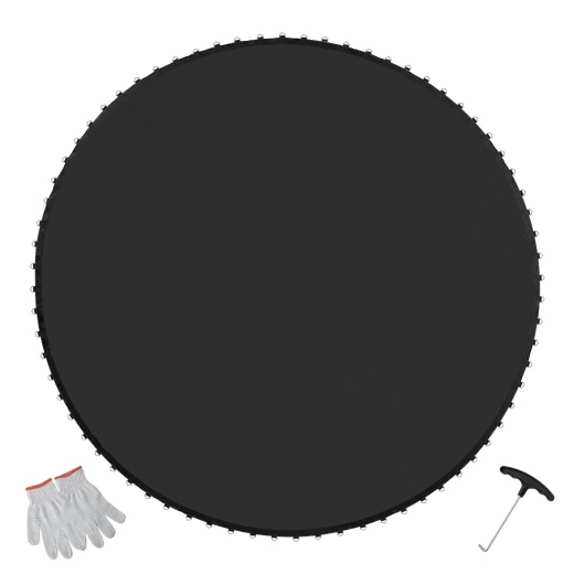 Vevor Replacement Trampoline Mat Fits 14Ft Frame 72 V-Rings 5.5" Spring Length