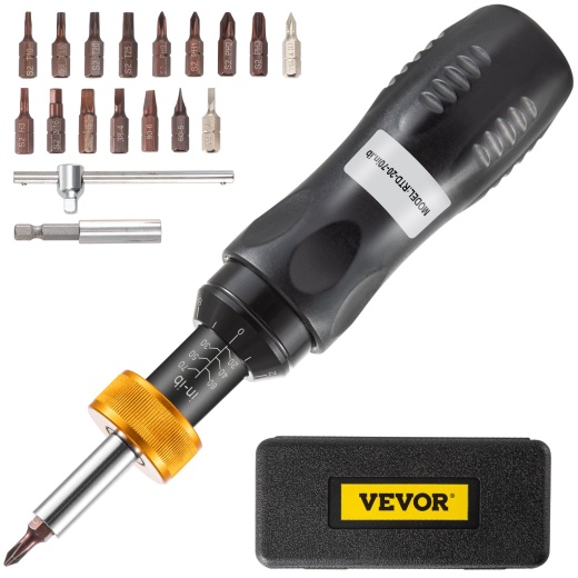 Vevor Torque Screwdriver - 1/4" Drive Electrician Torque Wrench