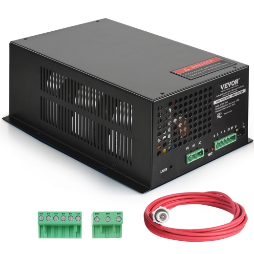 Vevor Co2 Laser Power Supply For 150W Laser Tube Laser Engravers And Cutters