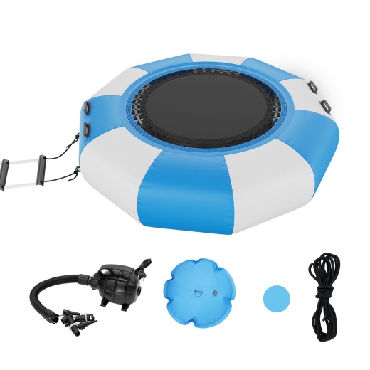 Vevor Inflatable Water Bouncer - 6.5Ft Recreational Water Trampoline