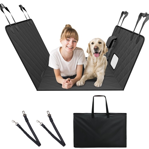 Vevor Dog Car Seat Cover For Back Seat 54 X 26.5 In Waterproof 600D For Suv