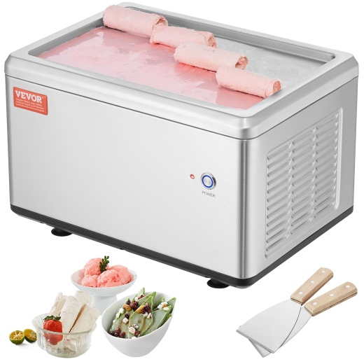 Vevor Fried Ice Cream Roll Machine