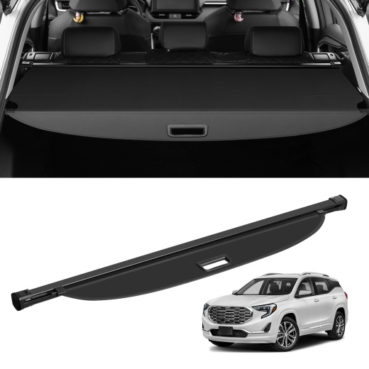 Vevor Retractable Cargo Cover For GMC Terrain & Chevrolet Equinox 2018-2024