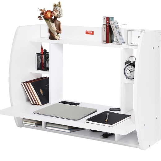 Vevor Wall Mounted Floating Desk