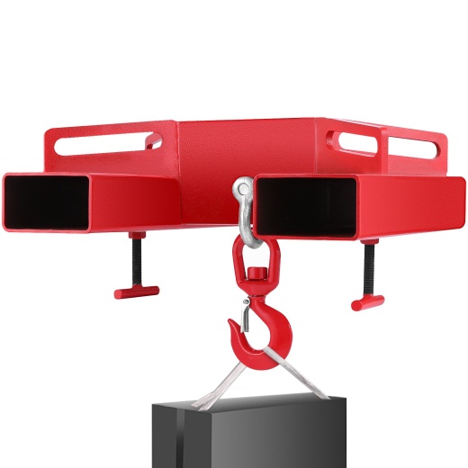 Vevor Forklift Lifting Hook - 6600Lbs Capacity with Swivel Hook