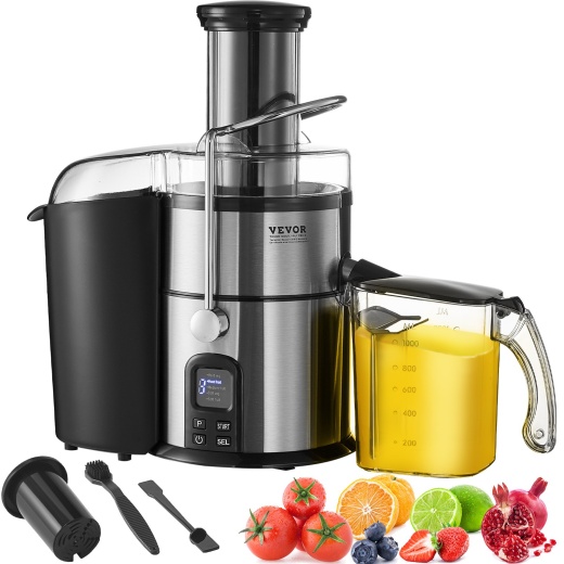 Vevor Juicer Machine, 850W Motor Centrifugal Juice Extractor