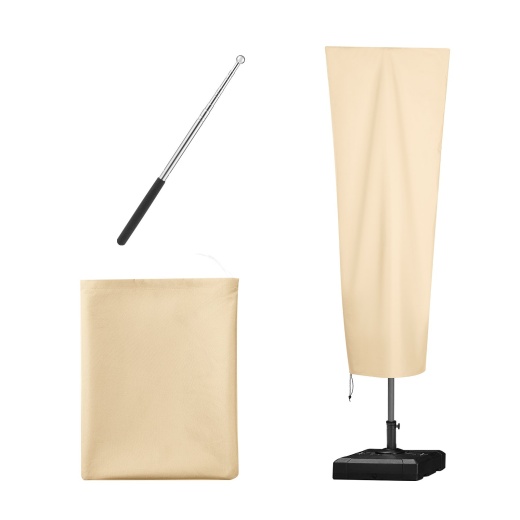 Patio Umbrella Cover for 7ft to 13ft Cantilever Umbrellas
