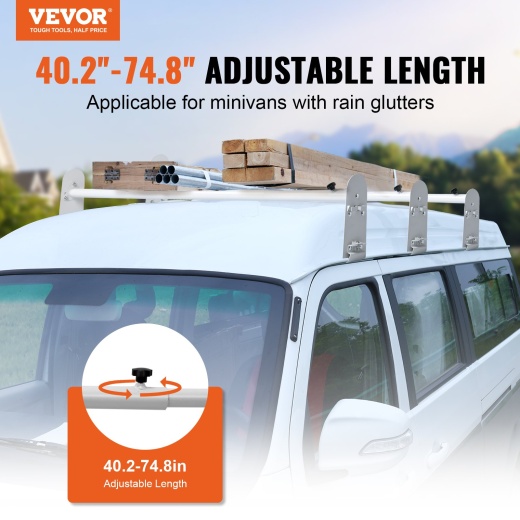 Vevor Van Roof Ladder Rack