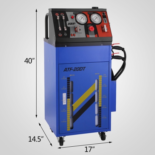 Vevor Flush Machine DC12V 0-60PSI Automatic Transmission Fluid Exchanger