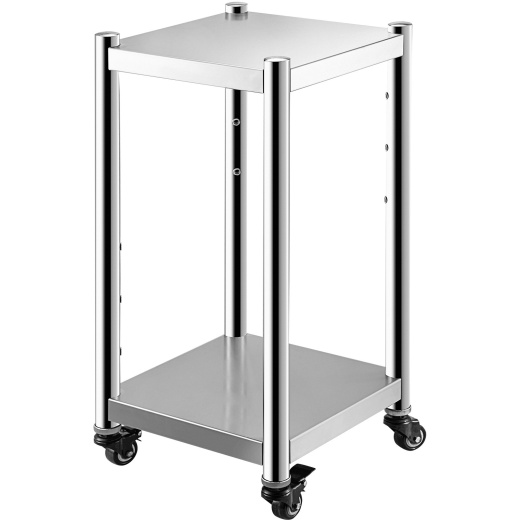 Vevor Rice Warmer Stand - 14" X 14" Stainless Steel Restaurant Equipment