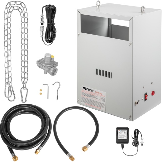 Vevor CO2 Burner: Natural Gas Carbon Dioxide Generator