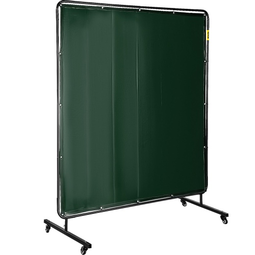 Vevor Welding Screen With Frame 6' X 6'