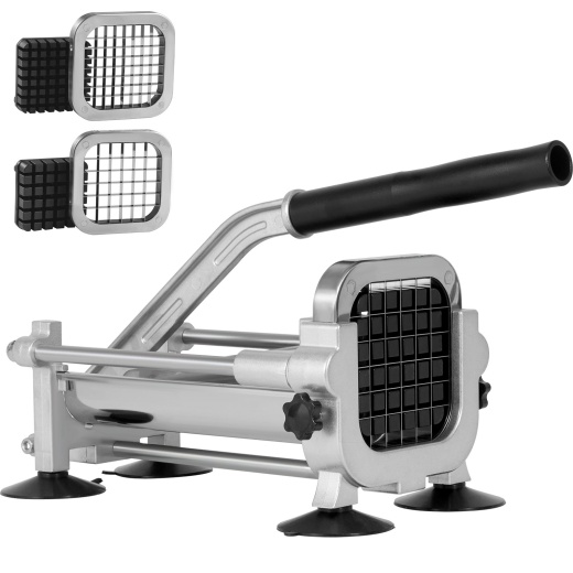 Vevor French Fry Cutter - Stainless Steel Potato Slicer for Perfect French Fries