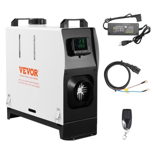 Vevor 5-8Kw Diesel Heater - Fast Heating Portable Diesel Air Heater for Truck, Van, RV, Trailer, Camper, and Indoors