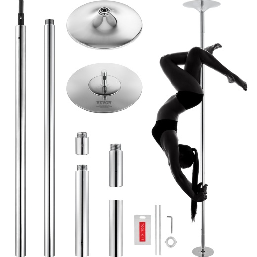 Vevor Professional Dancing Pole, Spinning Static Dancing Pole Kit