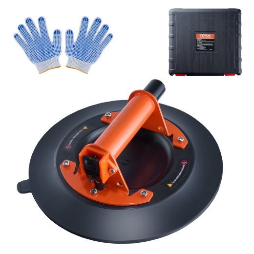 Vevor Glass Suction Cup - 10" 990 Lbs Load Capacity Lifter Tool