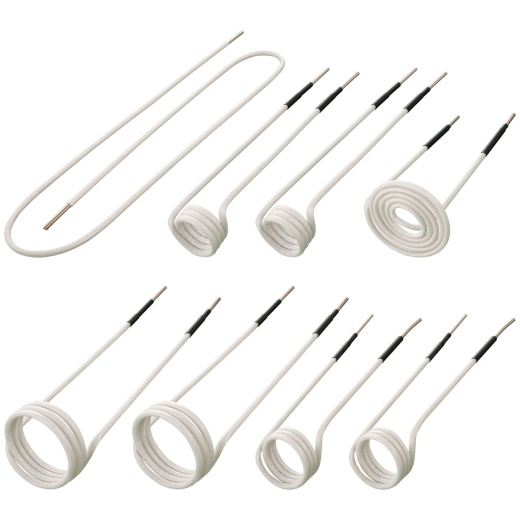 Vevor Induction Heater Coil Kit - 8Pcs for Efficient Rust Removal