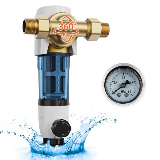 Vevor Spin Down Filter - 40 Micron Whole House Sediment Filter