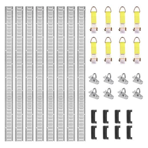 Vevor E Track Tie-Down Rail Kit