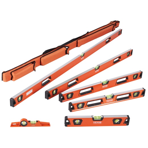 Vevor Magnetic Torpedo Level - Mechanical Level Set for Accurate Measurements