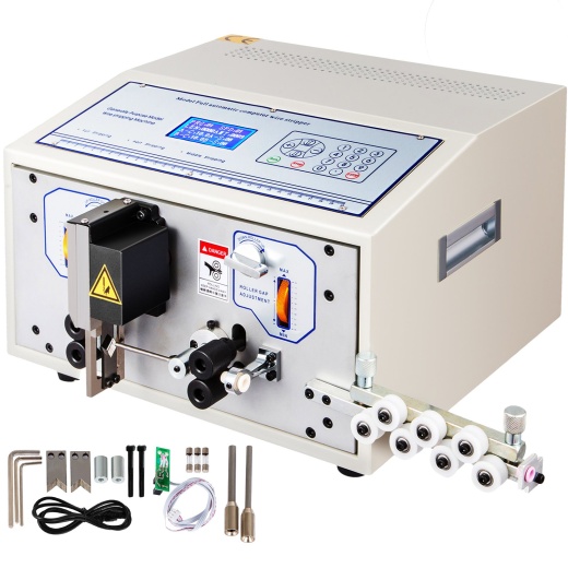 Vevor SWT508-SD Computer Wire Cutting Stripping Peeling Machine