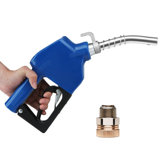 Vevor Automatic Fuel Nozzle Shut Off Fuel Refilling 3/4" NPT 13/16" Spout Diesel
