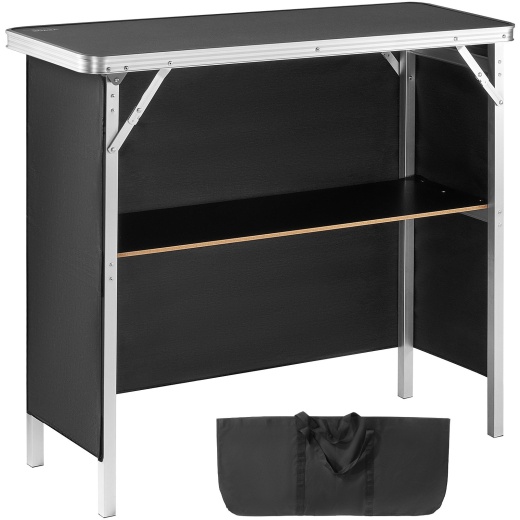 Portable Folding Bar Table for Indoor and Outdoor Events