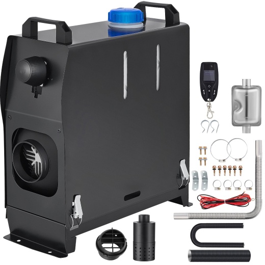 Vevor Diesel Air Heater All In One - 8Kw 12V Diesel Parking Heater